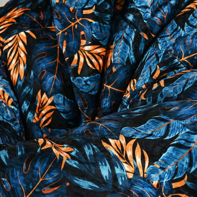Pufa Podnóżek Okrągły - Premium Prints – widok 57