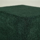 Pufa Bouclé Cube Forest Green