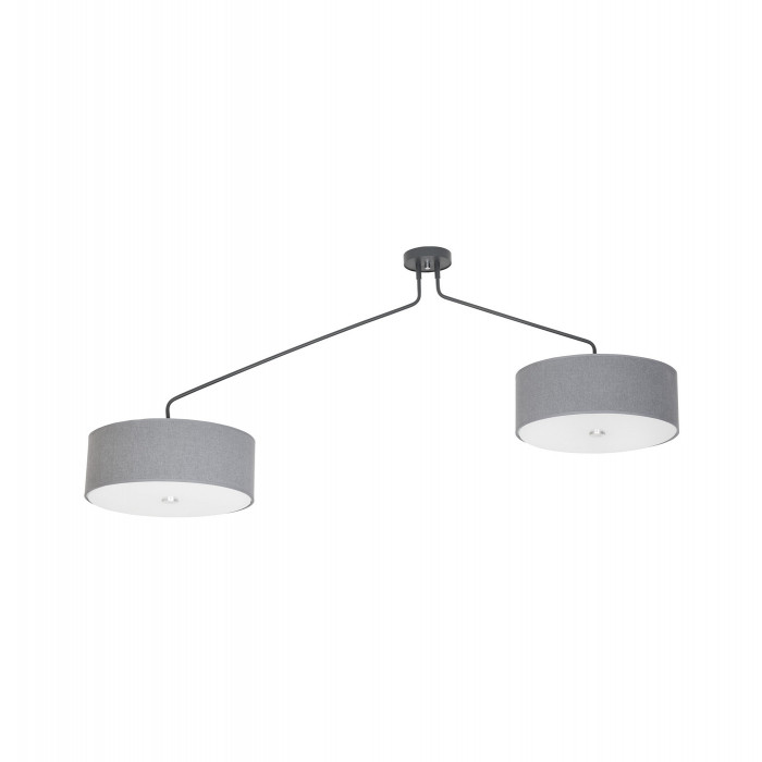Lampa sufitowa HAWK GRAY VI 6541