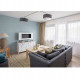 Lampa sufitowa HAWK GRAY VI 6541
