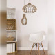 Lampa wisząca IKA I D 4174 wys. 132cm 4174
