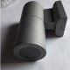 Kinkiet elewacyjny NEGRO I GU10 szary 4425