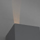 Lampa na elewację KHUMBU kostka 11cm 4443