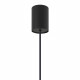 Lampa wisząca KAREN black śr:40cm 4607