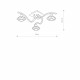 Lampa sufitowa TESALLI III plafon 13cm 4652