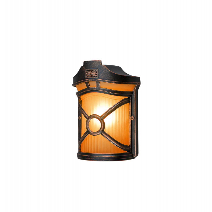 Lampa ścienna zewnętrzna DON S 4687 loft 4687