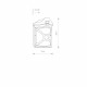 Lampa ścienna zewnętrzna DON S 4687 loft 4687