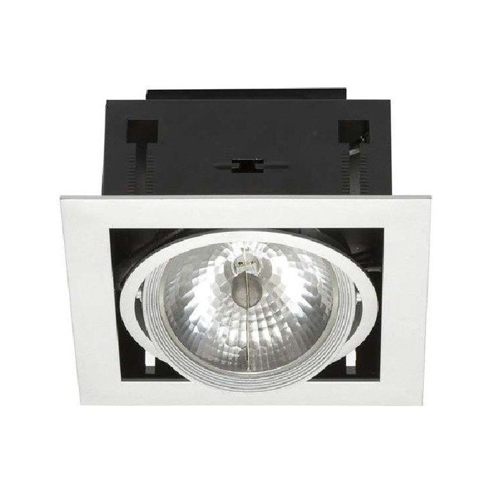 Podtynkowa DOWNLIGHT I szara 4870