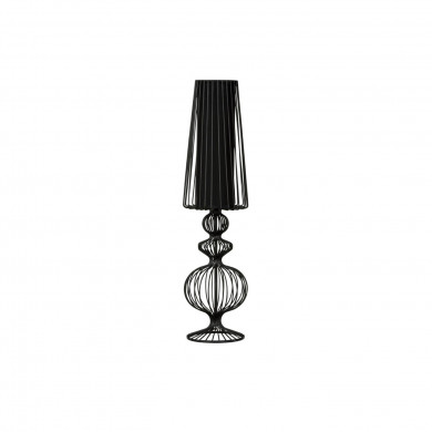 Druciana lampa stołowa AVEIRO Black wys.78cm 5126