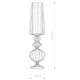 Druciana lampa stołowa AVEIRO Black wys.78cm 5126
