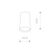 Tuba EYE white S SPOT SUFITOWY 9,5cm 5255