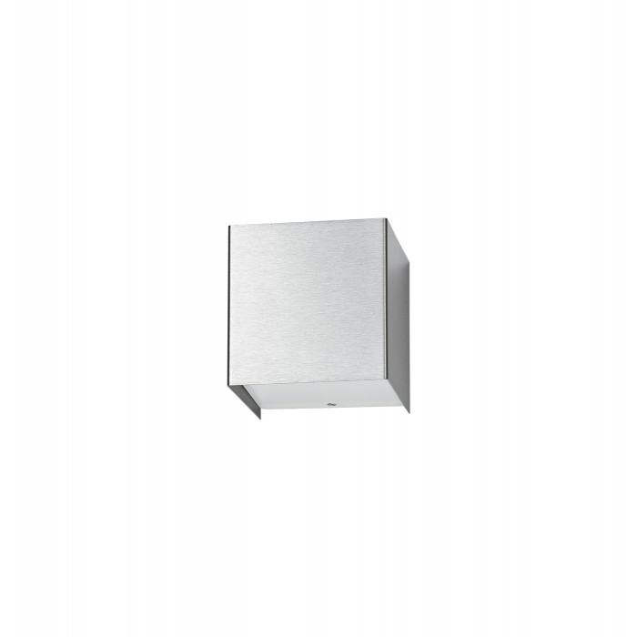 Kinkiet CUBE silver 9cm 5267