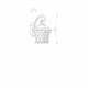 Kinkiet ogrodowy elewacyjny TAY I 5292