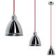 Lampa nad stolik Zwis AXE I chrom śr.12cm 5312