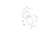 Kinkiet EYE SPOT WHITE I 7cm 6014