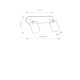 Lampa EYE SPOT WHITE II 25cm 6015