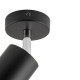 Kinkiet EYE SPOT BLACK I 7cm 6018