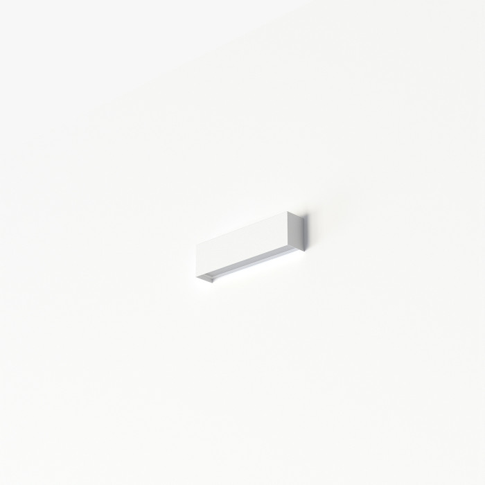 Kinkiet STRAIGHT WALL WHITE XS 26cm 6345