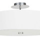 Lampa sufitowa VIVIANE WHITE plafon 50cm 6391