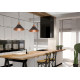 Lampa wisząca loft GARRET S 6443