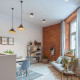 Lampa wisząca loft GARRET S 6443