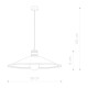 Lampa loft wisząca GARRET M śr. 50cm 6444