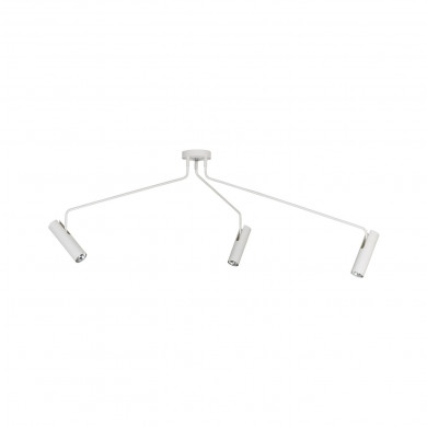 Lampa sufitowa EYE SUPER WHITE biały 3 6491
