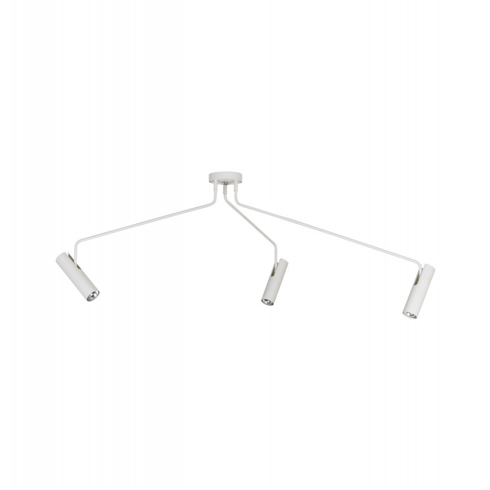 Lampa sufitowa EYE SUPER WHITE biały 3 6491