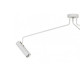 Lampa sufitowa EYE SUPER WHITE biały 3 6491