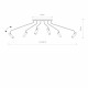 Lampa sufitowa EYE SUPER WHITE VI 6492