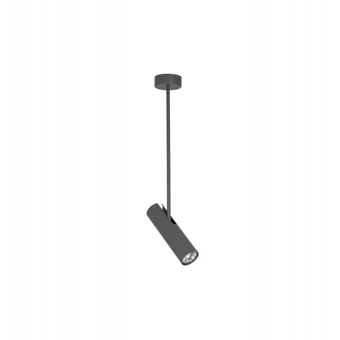 Lampa sufitowa EYE SUPER GRAPHITE A dł. 56cm 6495