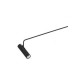 Lampa sufitowa EYE SUPER BLACK III 3x czarna 6504