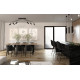 Lampa sufitowa EYE SUPER BLACK VI 6505