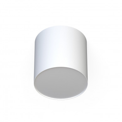 Lampa sufitowa/spot POINT PLEXI WHITE M śr.13cm 6525