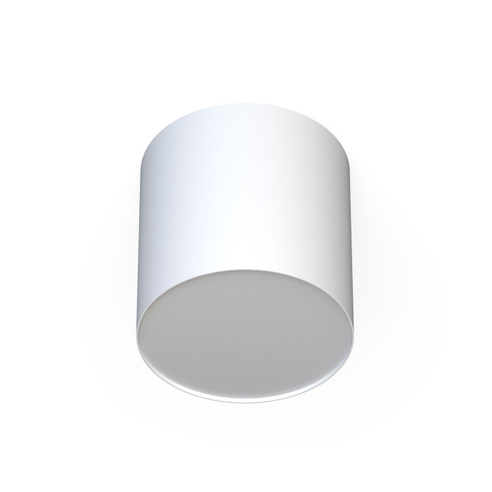 Lampa sufitowa/spot POINT PLEXI WHITE M śr.13cm 6525