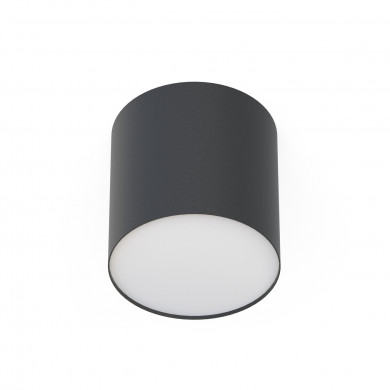 Lampa sufitowa/spot POINT PLEXI BLACK M śr.13cm 6526