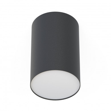 Lampa sufitowa/spot POINT PLEXI BLACK L śr.13cm 6530