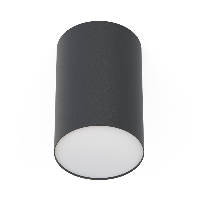 Lampa sufitowa/spot POINT PLEXI BLACK L śr.13cm 6530