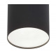 Lampa sufitowa/spot POINT PLEXI BLACK L śr.13cm 6530