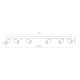 Listwa sufitowa EYE SPOT WHITE 119cm