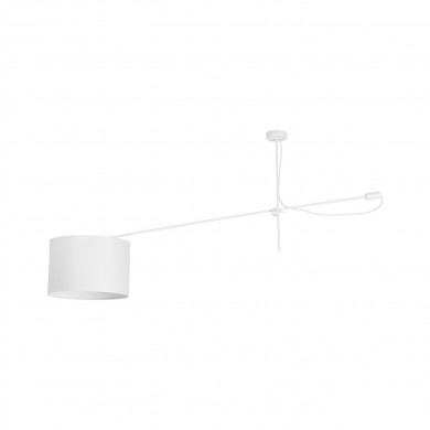 Lampa sufitowa VIPER WHITE na ramieniu 6640