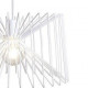 Lampa wisząca NESS WHITE 6767 6767