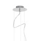 Lampa wisząca VIVIANE WHITE śr. 63cm 6772