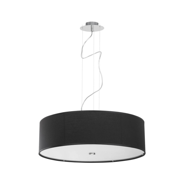 Lampa wisząca VIVIANE BLACK 63cm 6774