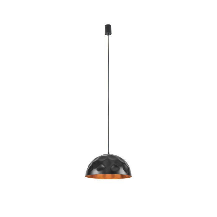 Wisząca HEMISPHERE HIT BLACK-GOLD 33,5cm 6777