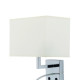 Kinkiet HOTEL + LED do czytania 6800