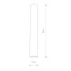 EYE BLACK L SPOT SUFITOWY 40cm 6838
