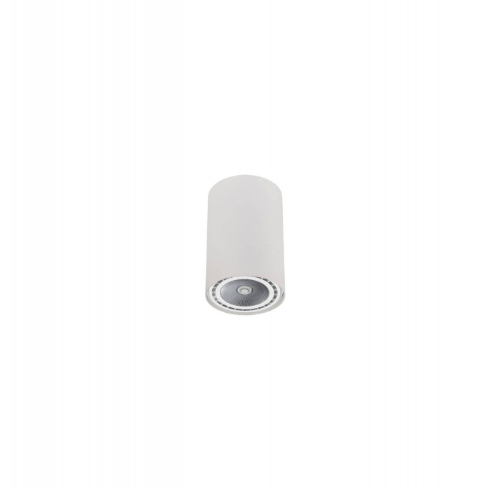 Lampa sufitowa spot BIT WHITE M wys.18cm | biały 9481
