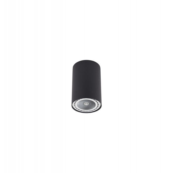 Lampa sufitowa spot BIT GRAPHITE M wys.18cm | grafitowy 9485