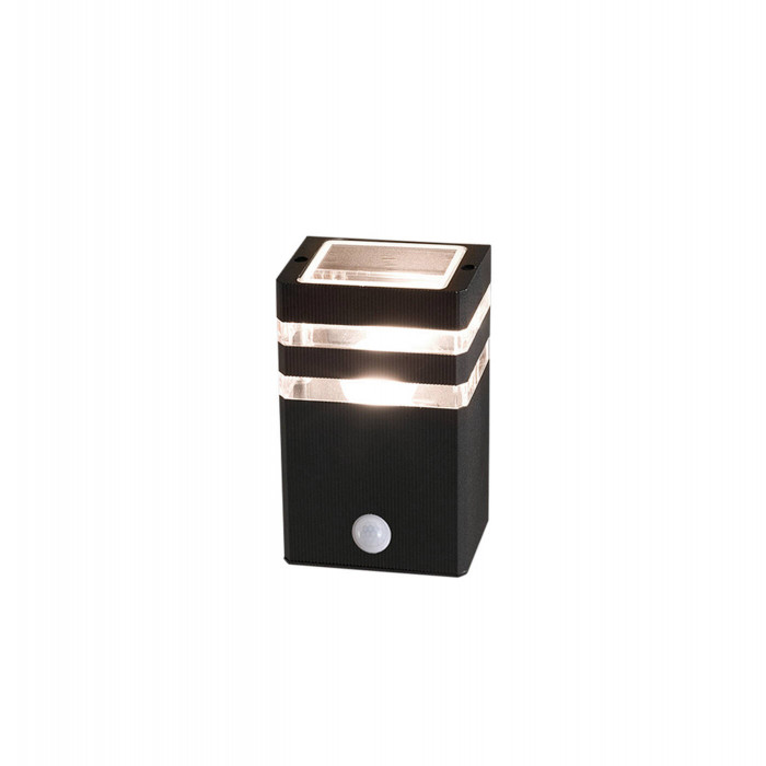 Elewacyjna Lampa RIO SENSOR z czujnikiem ruchu 7017